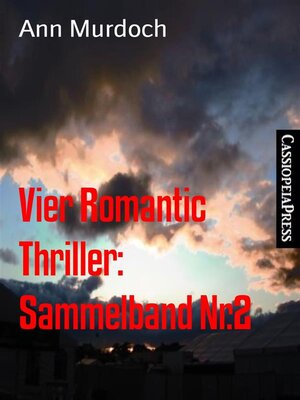 cover image of Vier Romantic Thriller--Sammelband Nr.2